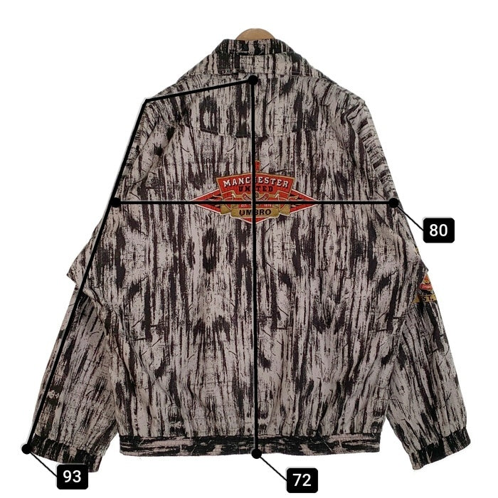 UMBRO製 マンチェスターユナイテッド 90's 中綿入りジャケット M UMBRO製 マンチェスターユナイテッド 90's 中綿入りジャケット M UMBRO
