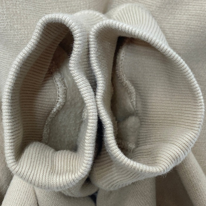 Champion チャンピオン × SHIPS シップス C8-Q027 Reverse Weave リバースウィーブ モックネック スウェット ベージュ sizeL 瑞穂店