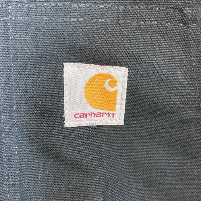 Carhartt カーハート J131 ダック地 アクティブジャケット USA製 ブラック sizeS 瑞穂店