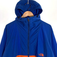 THE NORTH FACE ノースフェイス Compact Jacket コンパクトジャケット オレンジ ブルー NP21230 Size M 福生店