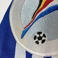 adidas アディダス ユーゴスラビア代表 No10 STOJKOVIC 半袖ユニホーム ブルー sizeM 瑞穂店