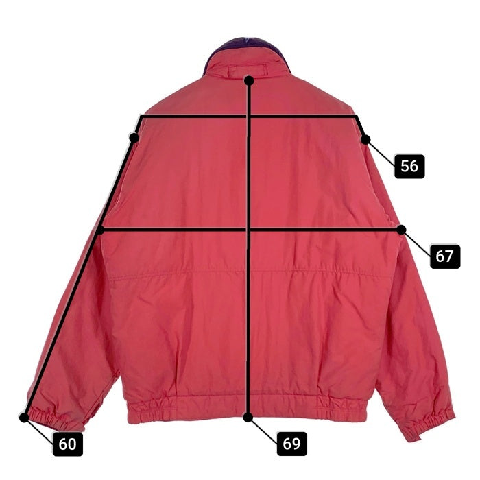 90`s patagonia パタゴニア FALL LINE INSULATED JACKET フォールライン インサレートッドジャケット ピンク 85321 Size L-XL 相当 福生店
