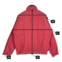 90`s patagonia パタゴニア FALL LINE INSULATED JACKET フォールライン インサレートッドジャケット ピンク 85321 Size L-XL 相当 福生店