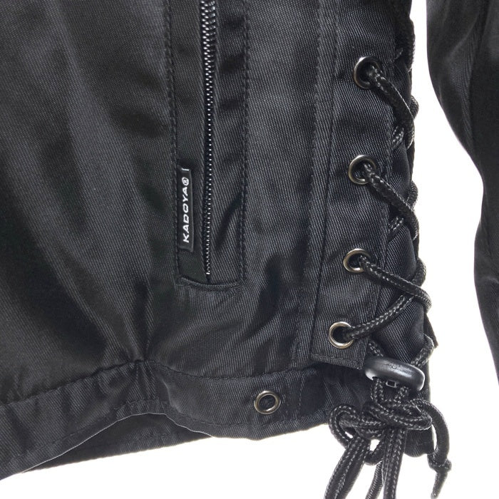 KADOYA カドヤ TR-EVO/CW2(A) ナイロン ライディングジャケット 中綿 ブラック Size 4L 瑞穂店