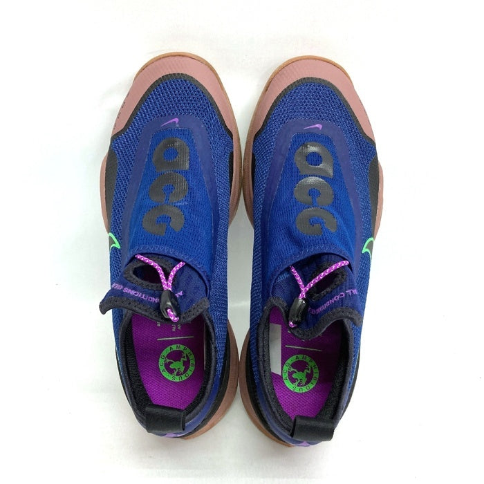 NIKE ナイキ CT2898-401 ACG ZOOM AIR AO スニーカー ネイビー×ブラウン size27cm 瑞穂店