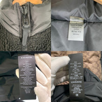 COACH コーチ リバーシブル シェルパ シグネチャー ダウンジャケット ベージュ ブラック CE338 Size L 福生店