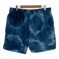 STUSSY ステューシー Tie Dye Water Shorts タイダイウォーターショーツ ショートパンツ ブルー 113105 Size XL 福生店