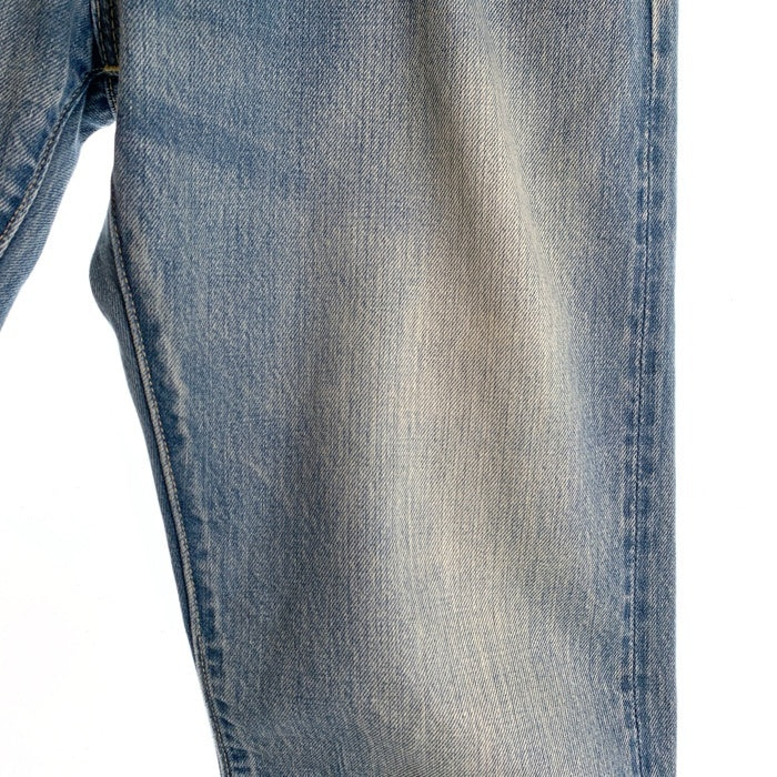 WACKO MARIA ワコマリア WHITE OAK CONE DENIM USED加工 デニムパンツ ジーンズ インディゴ 赤耳 Size M 福生店