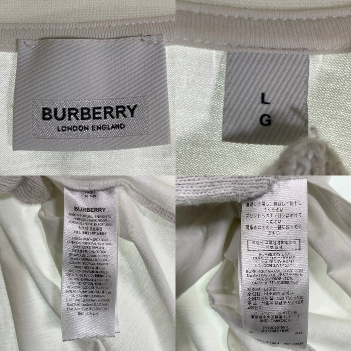 BURBERRY LONDON ENGLAND バーバリー ラバーロゴプリント T