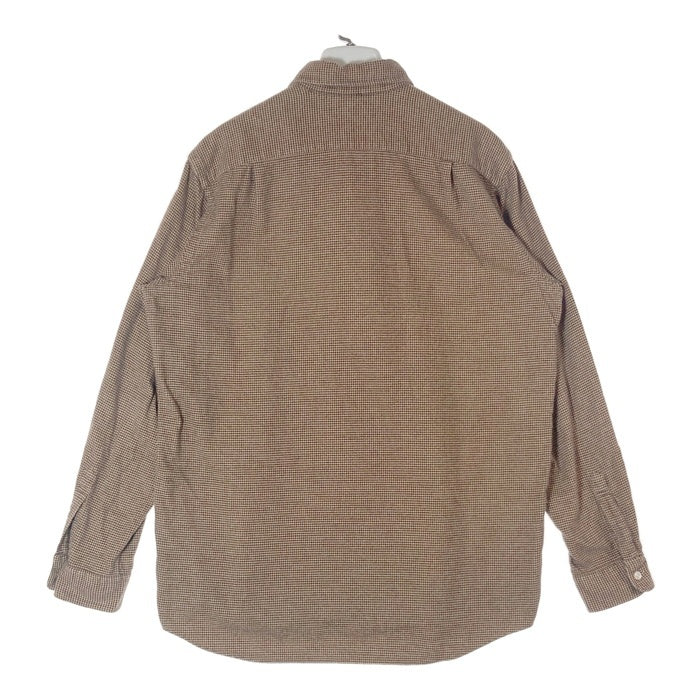 Polo Ralph Lauren ポロラルフローレン 千鳥柄 ネルシャツ ブラウン sizeM 瑞穂店