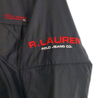 POLO JEANS ポロジーンズ ナイロン ポリエステル マウンテンパーカー ジャケット ブラック JR-MJ-IS-2137 Size M 福生店
