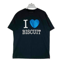 Supplier サプライヤー I Love Biscuit Tee Tシャツ ブラック sizeM 瑞穂店