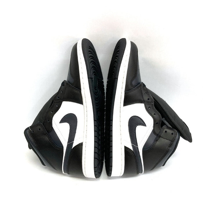 NIKE ナイキ DQ8426-010 エア ジョーダン 1 MID スニーカー ブラック size27cm 瑞穂店