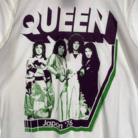 AMPLIFIED アンプリファイド QUEEN JAPAN TEE クイーン プリントTシャツ ホワイト 2016コピーライト Size XL 福生店