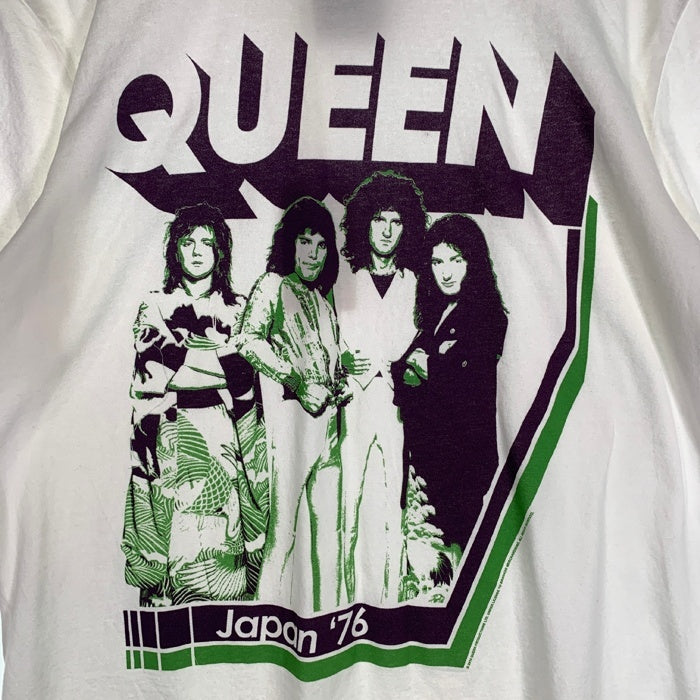 AMPLIFIED アンプリファイド QUEEN JAPAN TEE クイーン プリントTシャツ ホワイト 2016コピーライト Size XL 福生店