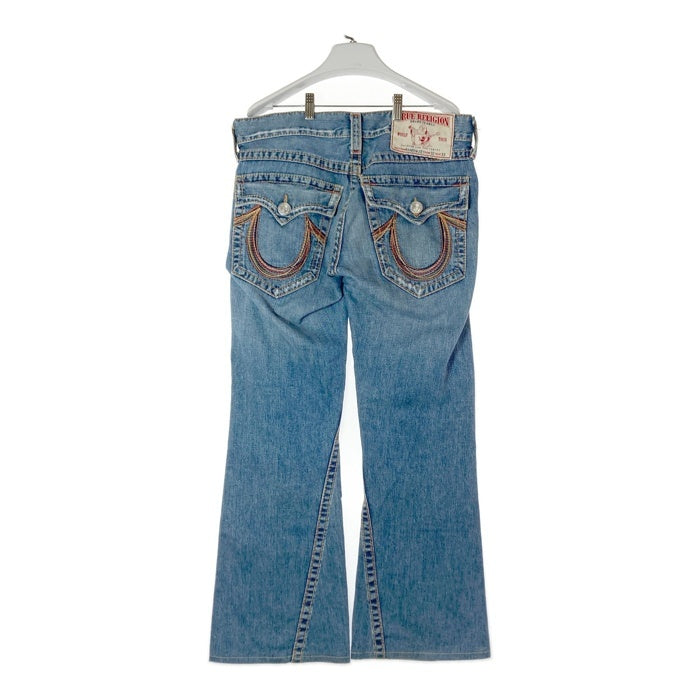 TRUE RELIGION トゥルーレリジョン RAINBOW JOEY ブーツカット デニムパンツ ライトインディゴ size32 瑞穂店