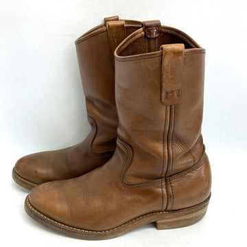 RED WING レッドウィング 1155 91年製 サイド羽タグ USA製 ペコスブーツ ブラウン size8D 瑞穂店