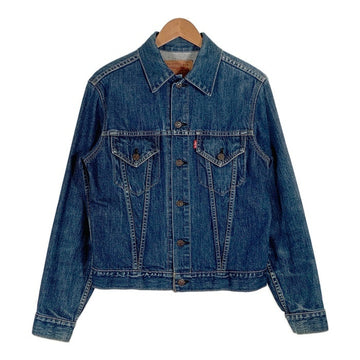 90's LEVI'S リーバイス デニムトラッカージャケット 3rd BIG E復刻 インディゴ 日本製 71557-0214 92年 Size 38 福生店