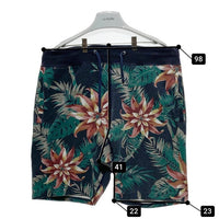 Supreme シュプリーム Floral Sweat Short フローラル スウェットショーツ ショートパンツ 花柄 シュプリーム  ネイビー sizeL 瑞穂店