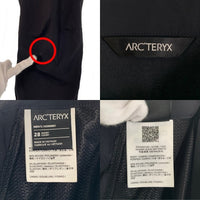 ARC'TERYX アークテリクス GAMMA QUICK DRY PANT M ガンマ クイック ドライ パンツ ブラック L08536400 Size 28-S 福生店