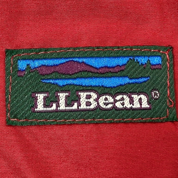 LL.Bean エルエルビーン 80s アノラックパーカー バーガンディ sizeM 瑞穂店