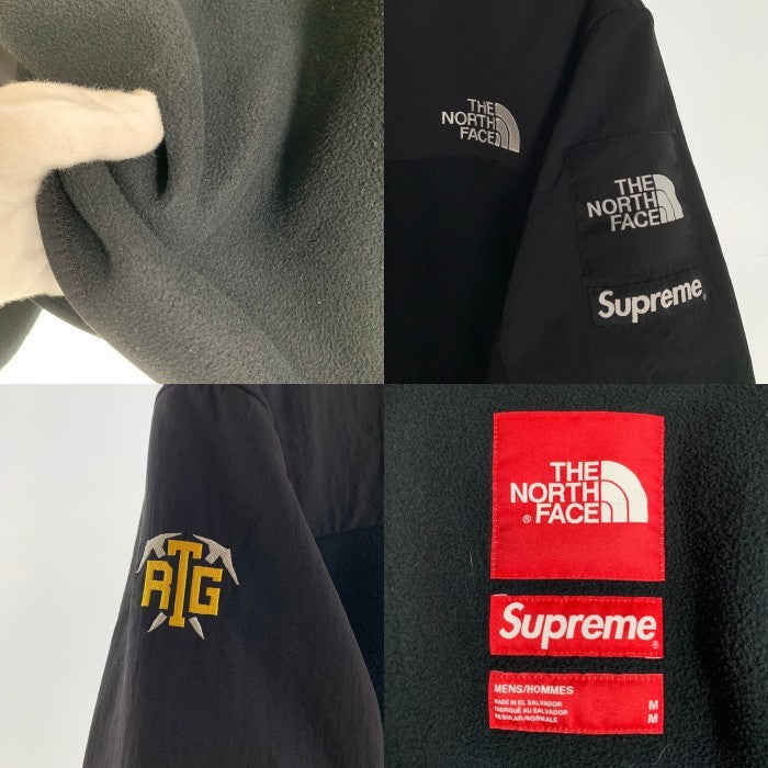 SUPREME シュプリーム THE NORTH FACE ノースフェイス 20SS RTG Fleece Jacket フリース ジップアップジャケット ブラック NA71904I Size M 福生店