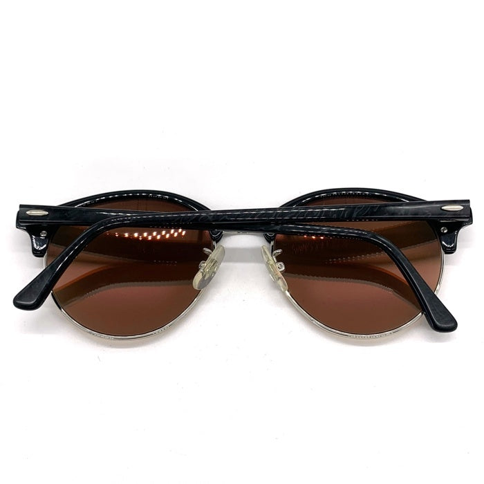 Ray-Ban レイバン クラブラウンド サングラス ミラーレンズ RB4246F ブラック ローズ 福生店