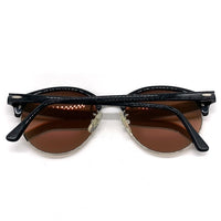 Ray-Ban レイバン クラブラウンド サングラス ミラーレンズ RB4246F ブラック ローズ 福生店