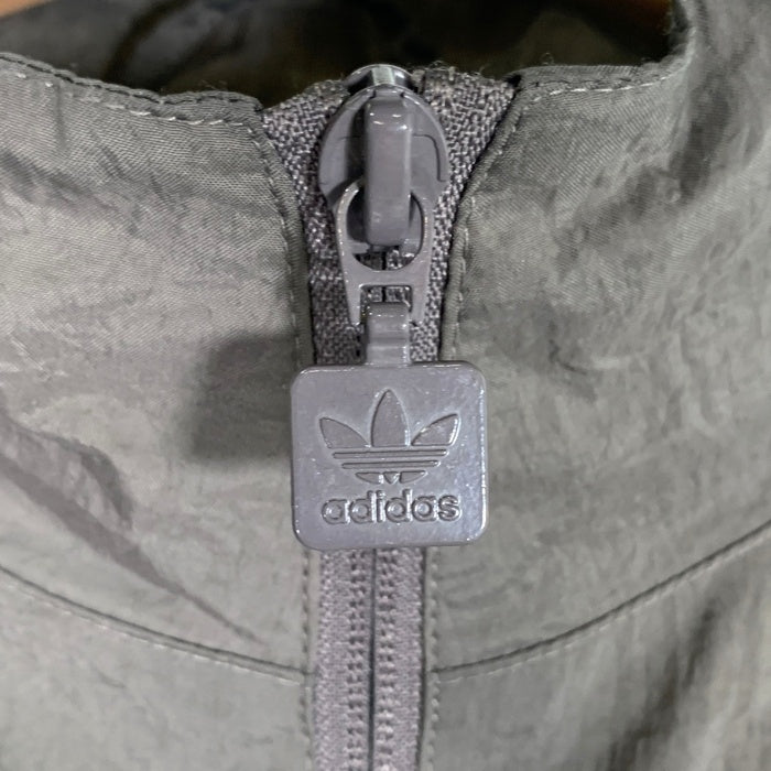 adidas アディダス REAL MADRID LIFESTYLE OG TRACK TOP レアル・マドリード オリジナルス トラックトップ トラック ジャケット グレー Size S 福生店