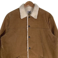 STANDARD CALIFORNIA スタンダードカリフォルニア SD RL CORDUROY BOA JACKET コーデュロイボアジャケット ブラウン Size L 福生店