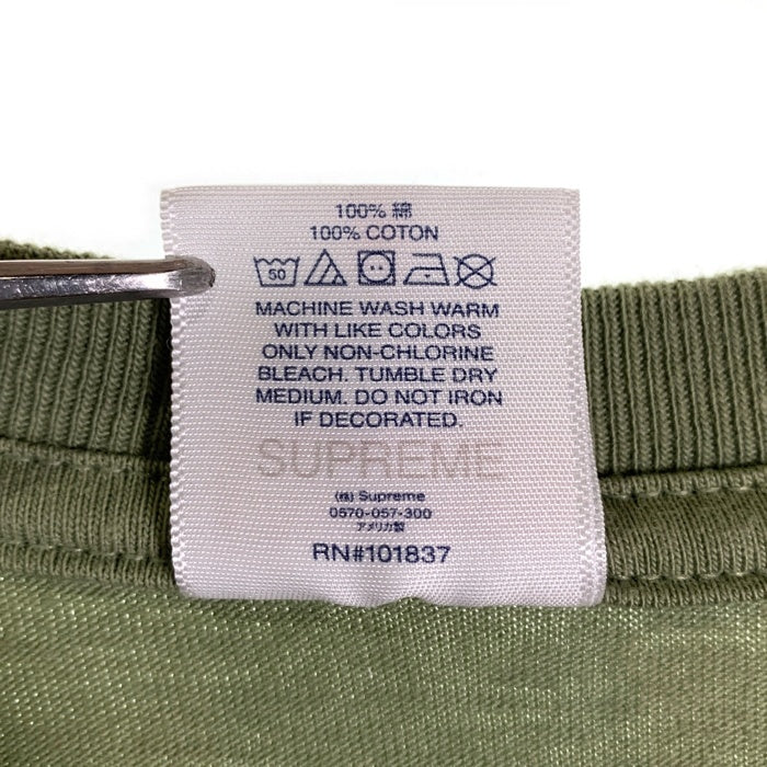 SUPREME シュプリーム 22SS Model Tee モデル 半袖 Tシャツ オリーブ Size M 福生店