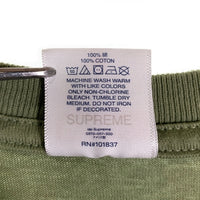 SUPREME シュプリーム 22SS Model Tee モデル 半袖 Tシャツ オリーブ Size M 福生店