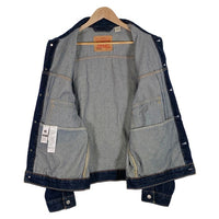 Levi's リーバイス RELAXED デニムトラッカージャケット インディゴ 2nd A7632-0000 Size L 福生店