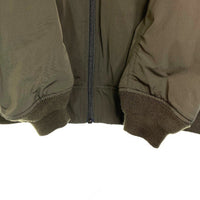 THE NORTH FACE ノースフェイス NY82132 INSULATION Bomber Jacket インサレーションボンバージャケット カーキ sizeS 瑞穂店