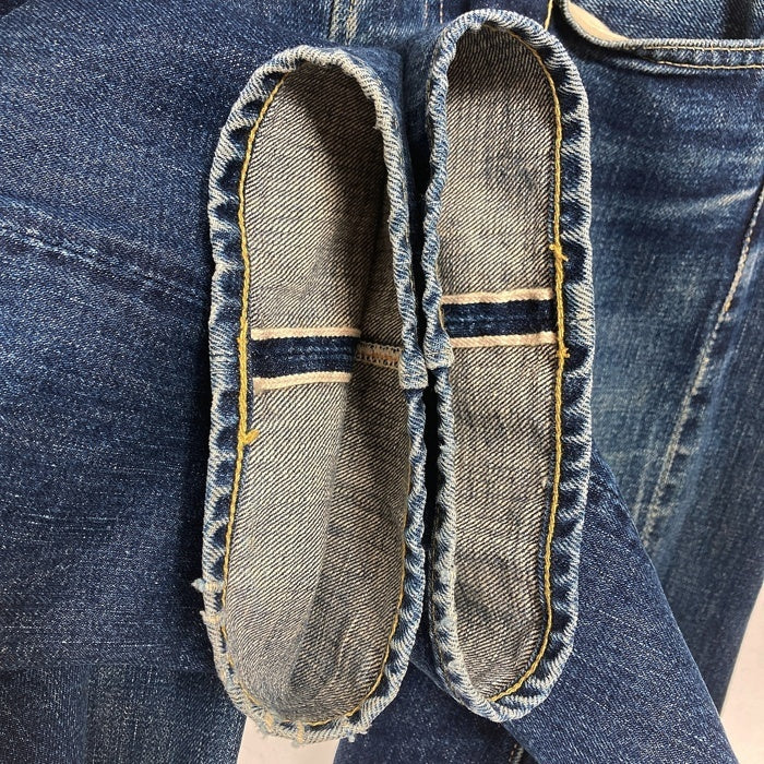 BUZZ RICKSON'S バズリクソンズ M43023 M品番 XXモデル デニムパンツ インディゴ size- 瑞穂店
