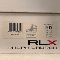 RLX RALPH LAUREN ラルフローレン ABRIDGE-SK-ATH マウンテンブーツ トレッキングシューズ CORDURA NYLON コーデュラ ナイロン オリーブ  822514426001 Size US9 (27.0cm) 福生店