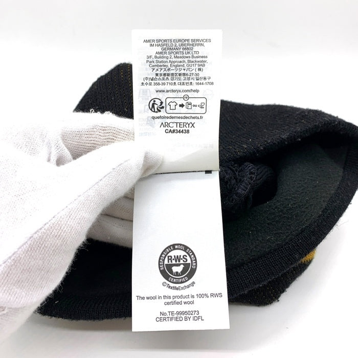 ARC'TERYX アークテリクス Bird Head Toque バード ヘッドトーク ニット帽 ブラック X000006756 Size FREE 福生店