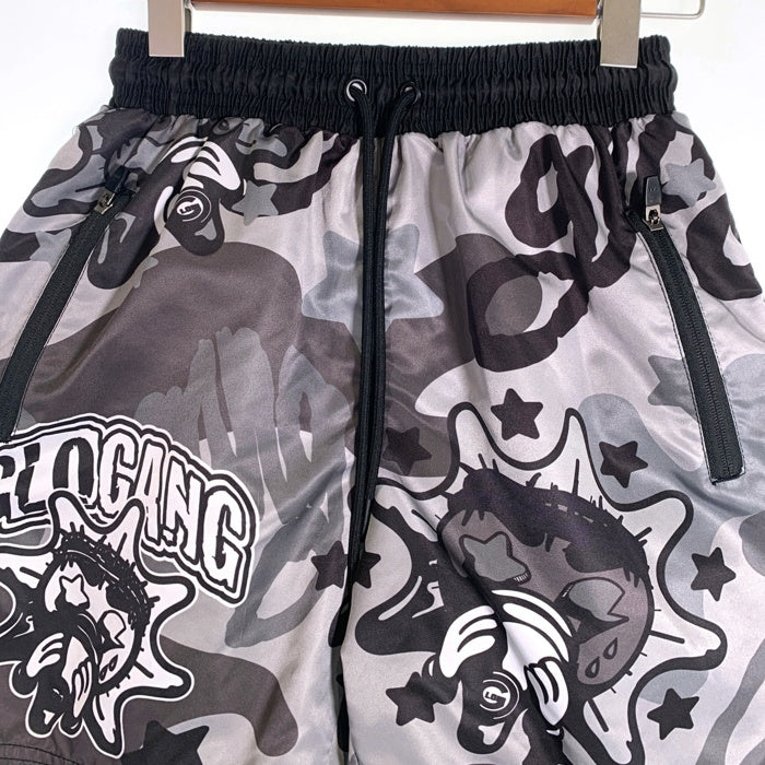 GLO GANG グローギャング Glo Camo Shorts グローカモショーツ カモフラ Size S 福生店
