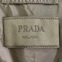 PRADA プラダ 2019 SGM242 R132 Q04 三角プレート トランアングルロゴ 中綿ジャケット ブラック sizeM 瑞穂店