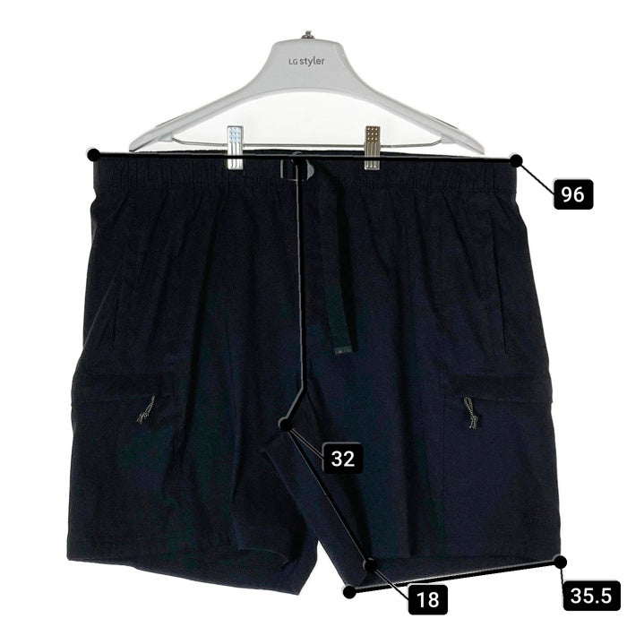 THE NORTH FACE ノースフェイス Class V Belted Shorts ベルテッド ショーツ ショートパンツ ブラック NF0A55V8 Size XL 瑞穂店