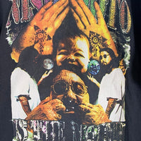 NISHIMOTO IS THE MOUTH ニシモトイズザマウス Rap S/S Tee ショートスリーブ ラップ Tシャツ プリント ブラック Size 2XL 福生店