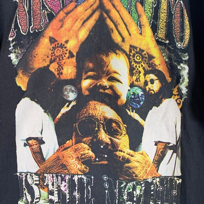 NISHIMOTO IS THE MOUTH ニシモトイズザマウス Rap S/S Tee ショートスリーブ ラップ Tシャツ プリント ブラック Size 2XL 福生店
