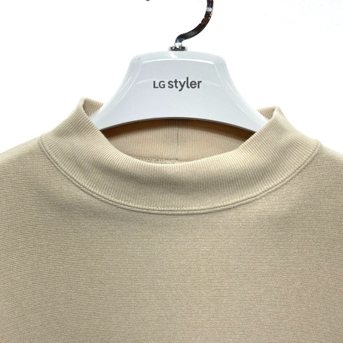 Champion チャンピオン × SHIPS シップス C8-Q027 Reverse Weave リバースウィーブ モックネック スウェット ベージュ sizeL 瑞穂店