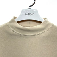 Champion チャンピオン × SHIPS シップス C8-Q027 Reverse Weave リバースウィーブ モックネック スウェット ベージュ sizeL 瑞穂店