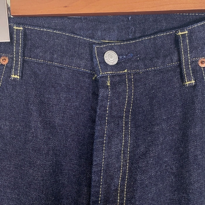 Bloom Beach Wear ブルームビーチウエア 5ポケットデニムパンツ レプリカ 赤耳 インディゴ Size 38 福生店