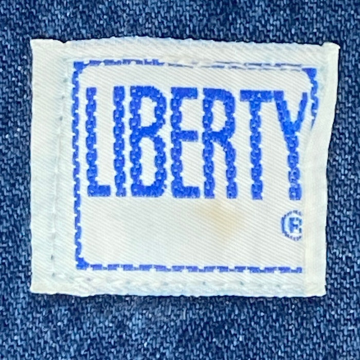 LIBERTY リバティ USA製 オーバーオール インディゴ size30x32 瑞穂店