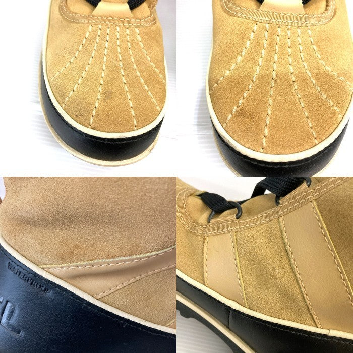 SOREL ソレル TIVOLI 2 ウィンターブーツ キャメル ブラック NL 089-373 Size 23.5cm 瑞穂店