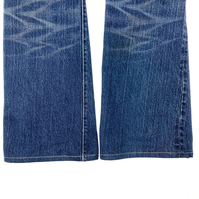 THE FLAT HEAD フラットヘッド 3007C ブーツカット デニムパンツ インディゴ size30 瑞穂店
