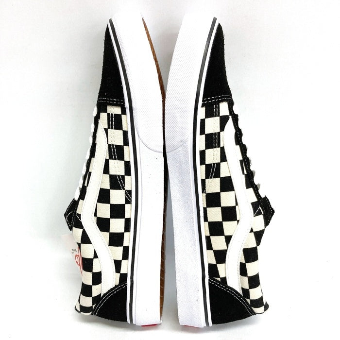 VANS ヴァンズ V36CL オールドスクール チェッカーボード スニーカー ブラック size27.5cm 瑞穂店