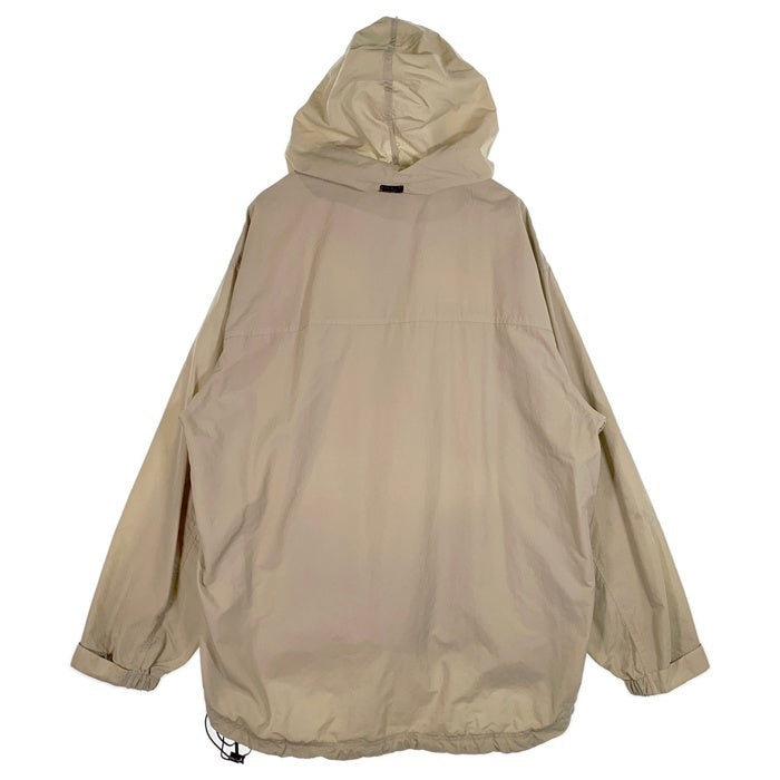 90's CHAPS RL チャップス ラルフローレン ナイロン アノラック プルオーバージャケット ベージュ ロシア製 Size 2XT 福生店